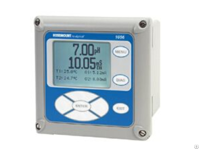Rosemount Intelligent Four Wire Analyzer 1056 03 22 38 Anr