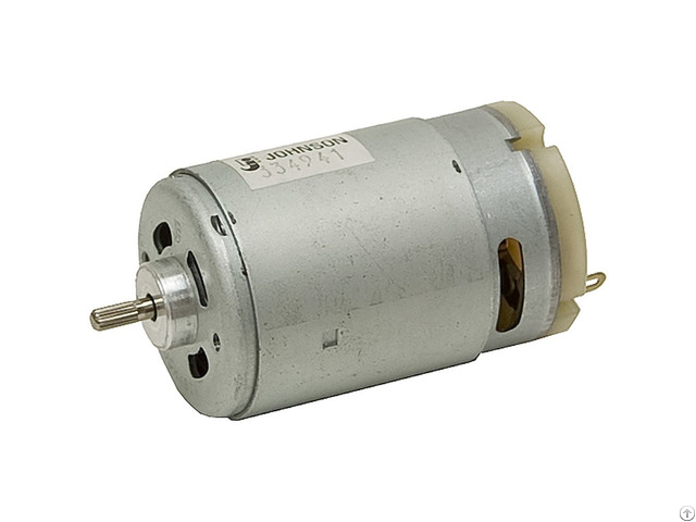 Johnson Dc Motor High Voltage