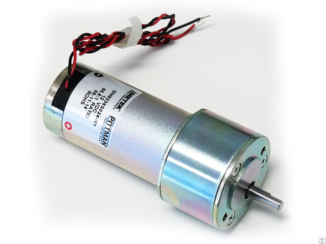 Pittman Brush Dc Servo Motor