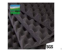 Wavy Flexible Installation Authentic Sound Foam Church Egg Crate Acoustic Foams For Sale