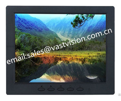 8 Inch Vga Lcd Monitor With 800 X 600 Pixels Av Bnc Hdmi Optional