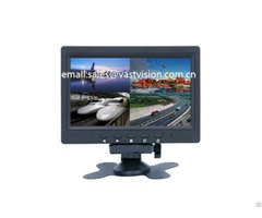 7 Inch Split Screen 4 Channel Car Lcd Monitors