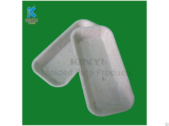 Disposable Bamboo Pulp Garlic Packaging