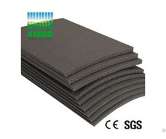 China Supplier Sound Barriers Type Shock Absorber Soundproof Floor Mat For Ktv