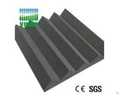 Building Materials Vocal Booth Music Room Noise Reduction Sound Insulation Wedge Foam