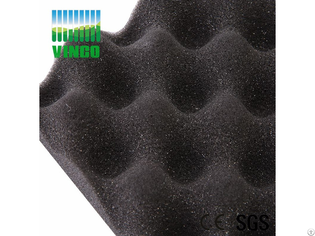 Heat Resistant Melamine Acoustic Wave Egg Foam As Basotect Technical Details