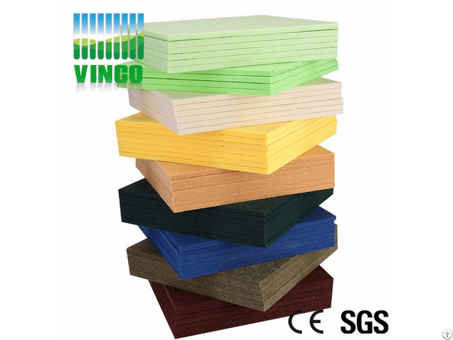 Soundproof Indoor Acoustic Panel Polyester Fiber Panels With Colorful Choices