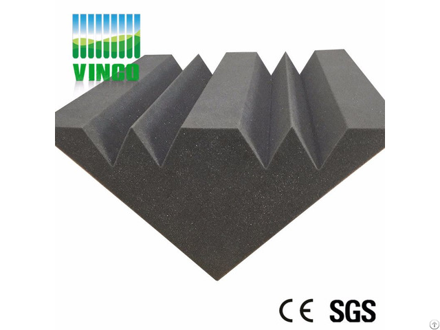 Indoor Decoration Composite Soundproof Foam For Marine Engine Bay Bass Trap Foams Sponge