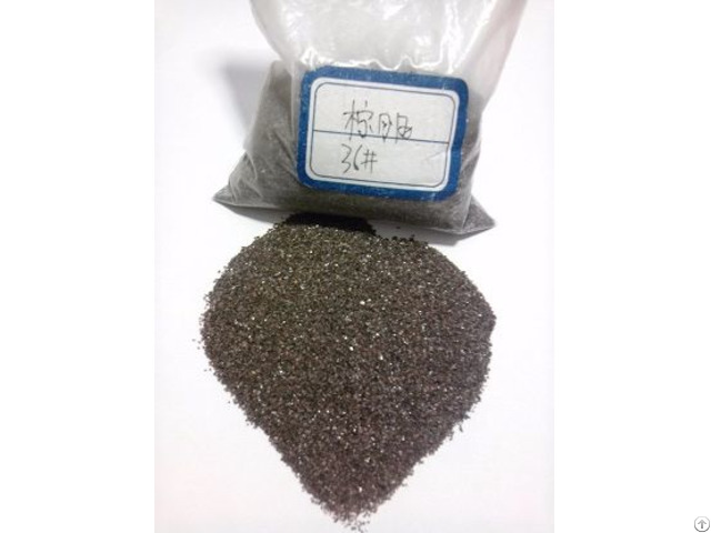 Brown Fused Alumina For Bonded Abrasives F28