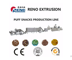 Core Filling Snacks Machinery