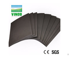 Building Material Shock Absorbing Soundproofing Mat Hock Damping Floor Mats