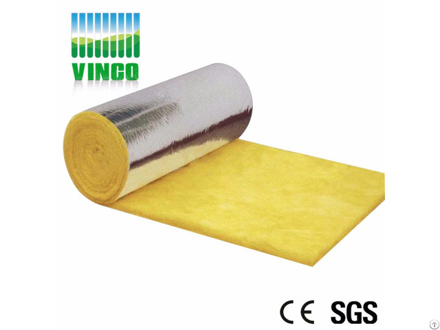 25mm Thickness Good Price Inorganic Fibers Glass Wool Acoustic Panel Glasses Wools Blanket