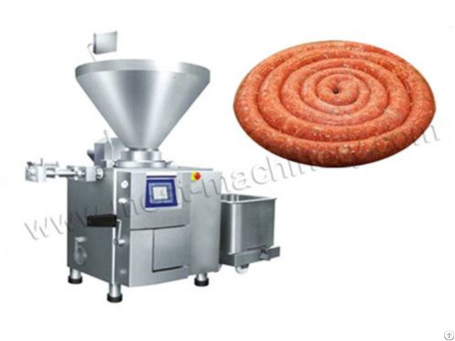 Quantitative Vacuum Sausage Filler