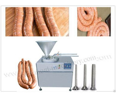 Hydraulic Sausage Filling Machine