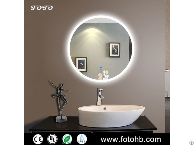 Led Illuminated Mirror For Luxury Hotel Or Apartment