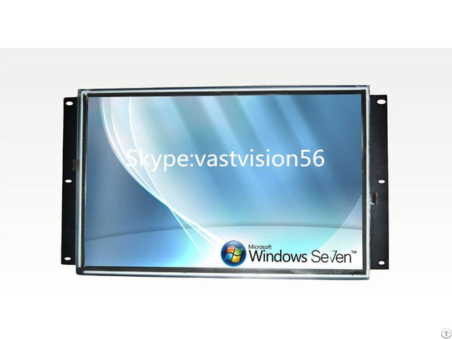 Embedded 7 Inch Flat Panel Open Frame Touch Screen Industrial Lcd Monitor