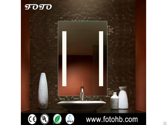 Luxury Hotel Bathroom Mirror With Led Lights