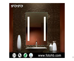 Luxury Hotel Bathroom Mirror With Led Lights