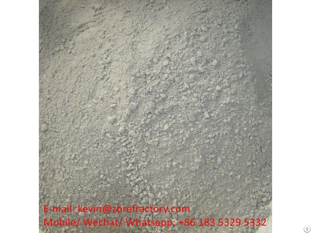 Silica Refractory Mortars