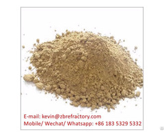 Fireclay Refractory Mortars