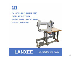 Lanxee 441 Industrial Cylinder Bed Heavy Duty Sewing Machine