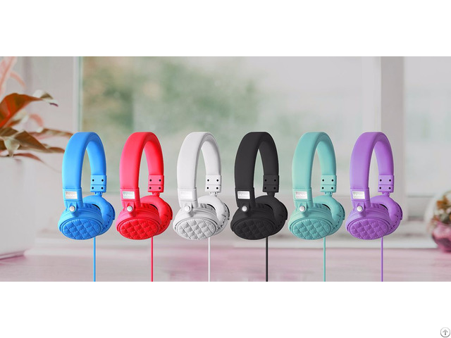 Headphone With 3 5mm Plug 4 Pin Jack For Mobile And Music Player
