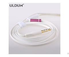 Earphone Cable With Mic Can Customized Tpe Materials 11 1050801105 M