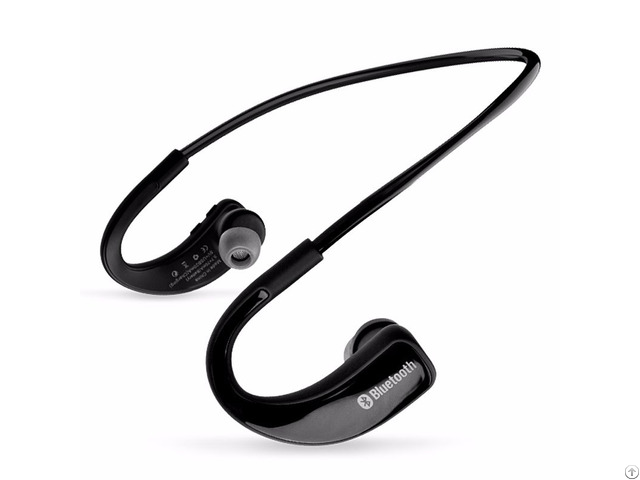 Wireless Stereo Neckband Foldable Bluetooth Headphones