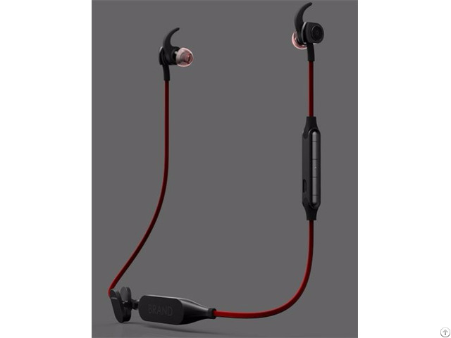 Sweatproof New Model Bluetooth Noise Cancelling Photo Taking Earphones With Mic