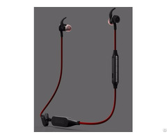 Sweatproof New Model Bluetooth Noise Cancelling Photo Taking Earphones With Mic