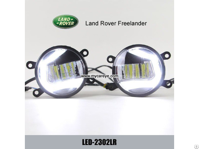 Land Rover Freelander Front Fog Lamp Replacement Led Daytime Running Lights