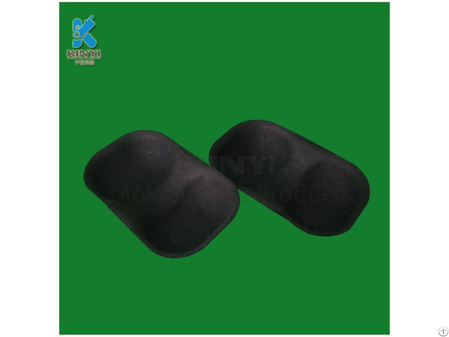 Biodegradable Fiber Pulp Tangerine Packaging