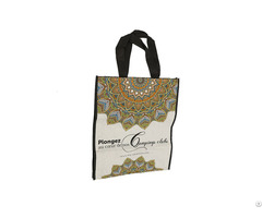 Luxury Woven Pp Shopping Tote Bag