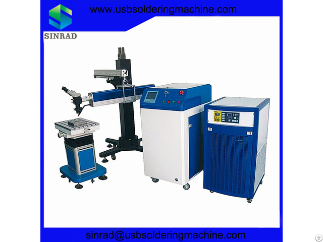 400w Automatic Mold Laser Welding Machine