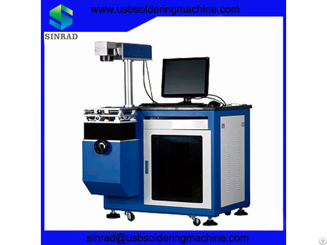 Marking On Metal Laser Engraving Machine