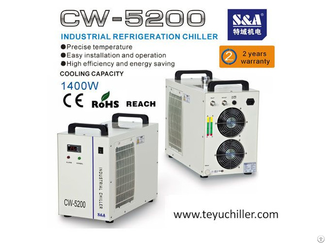 S And A Chiller Cw 5200 For Medical Laser Systems