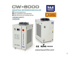 S And A Water Chiller For Cooling Plasma Torch In Welding Machine