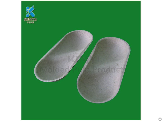 Eco Friendly Bamboo Pulp Peach Packaging Suppliers