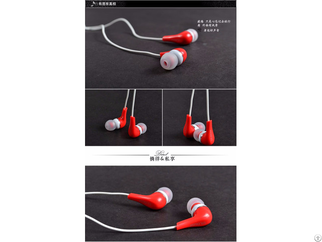 Pop Cheap Plastic Headphones With Microphone For Mobile Phones