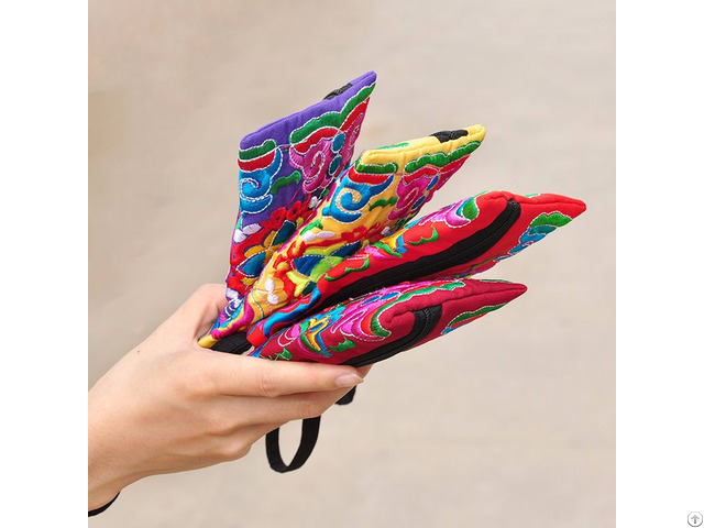 Embroidery Fabric Bag