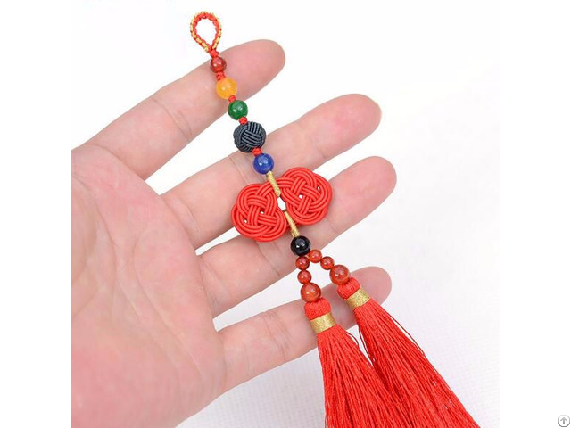 Happiness And Richness Tassel