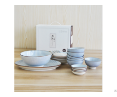 New Chinese Tableware Set