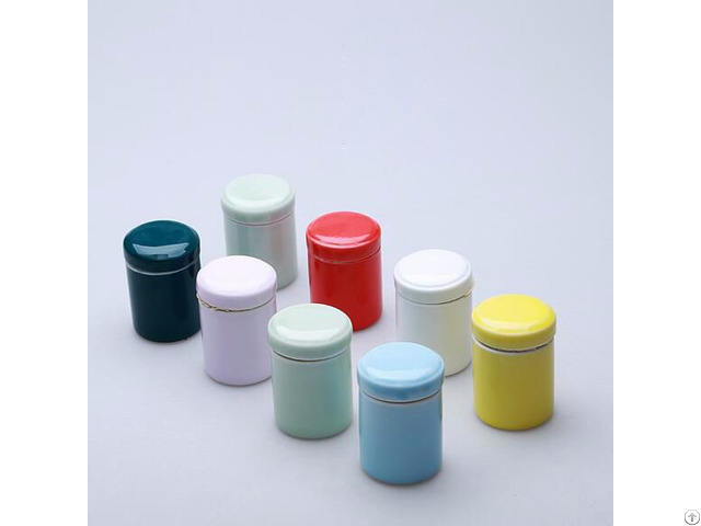 Mini Color Tea Caddy