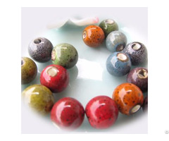 Leopard Ceramic Beads