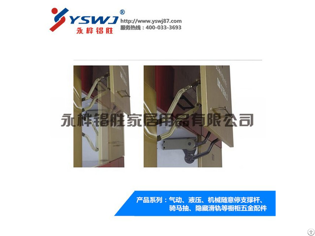 Ys338 Hydraulic Vertical Swing Lift Up Mechanism