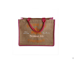 Eco Friendly Natural Jute Tote Bag