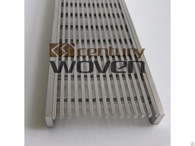 Swimming Pool And Bathroom Wedge Wire Grate