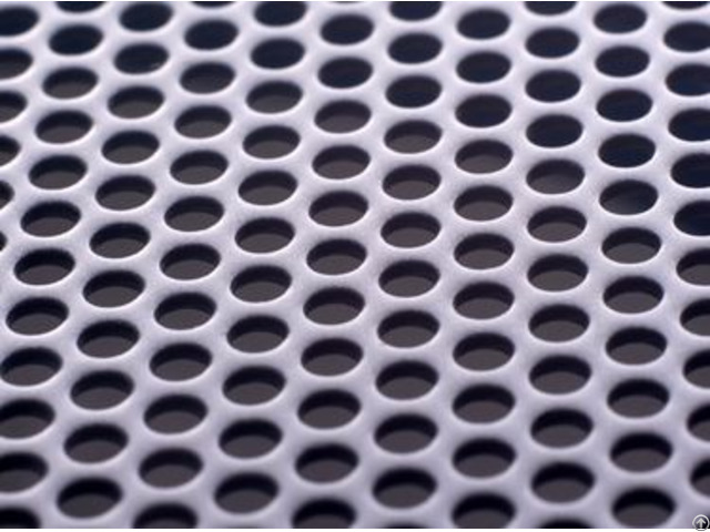 Ss And Aluminum Perforated Metal Sheet