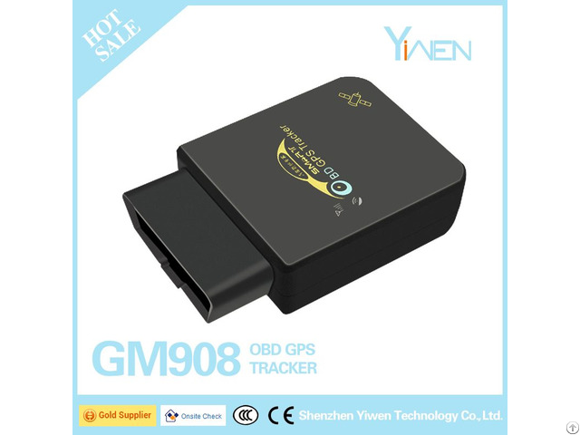 Vehicle Obd Gps Trcacker