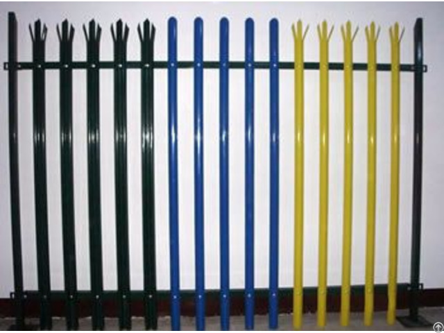 Steel Palisade Fence